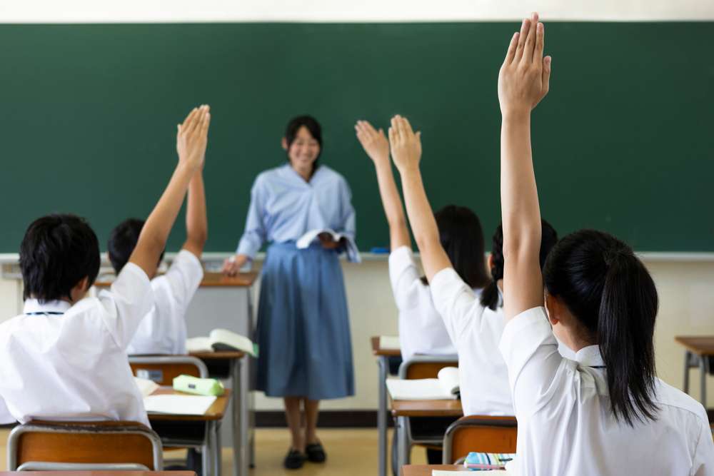 授業中の様子