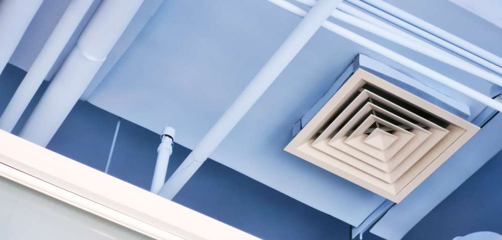 セントラル空調を取り入れた施設