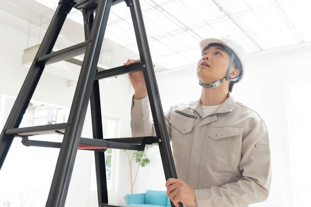 蛍光灯からLEDに交換する工事業者