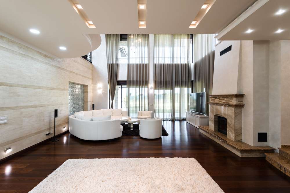 居心地の良い室内照明