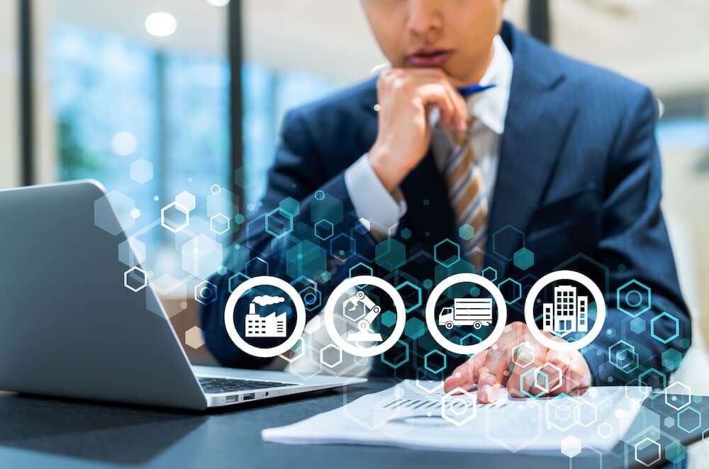 産業用ロボットの導入を検討する企業