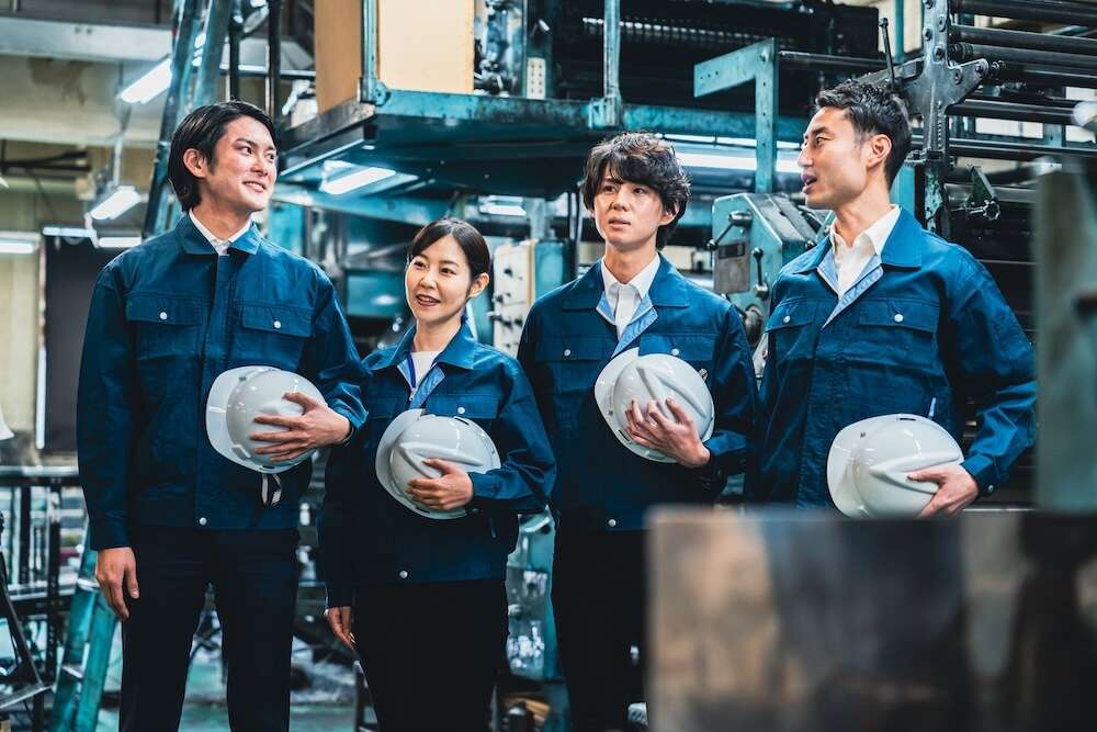 安全性と効率化が叶った企業