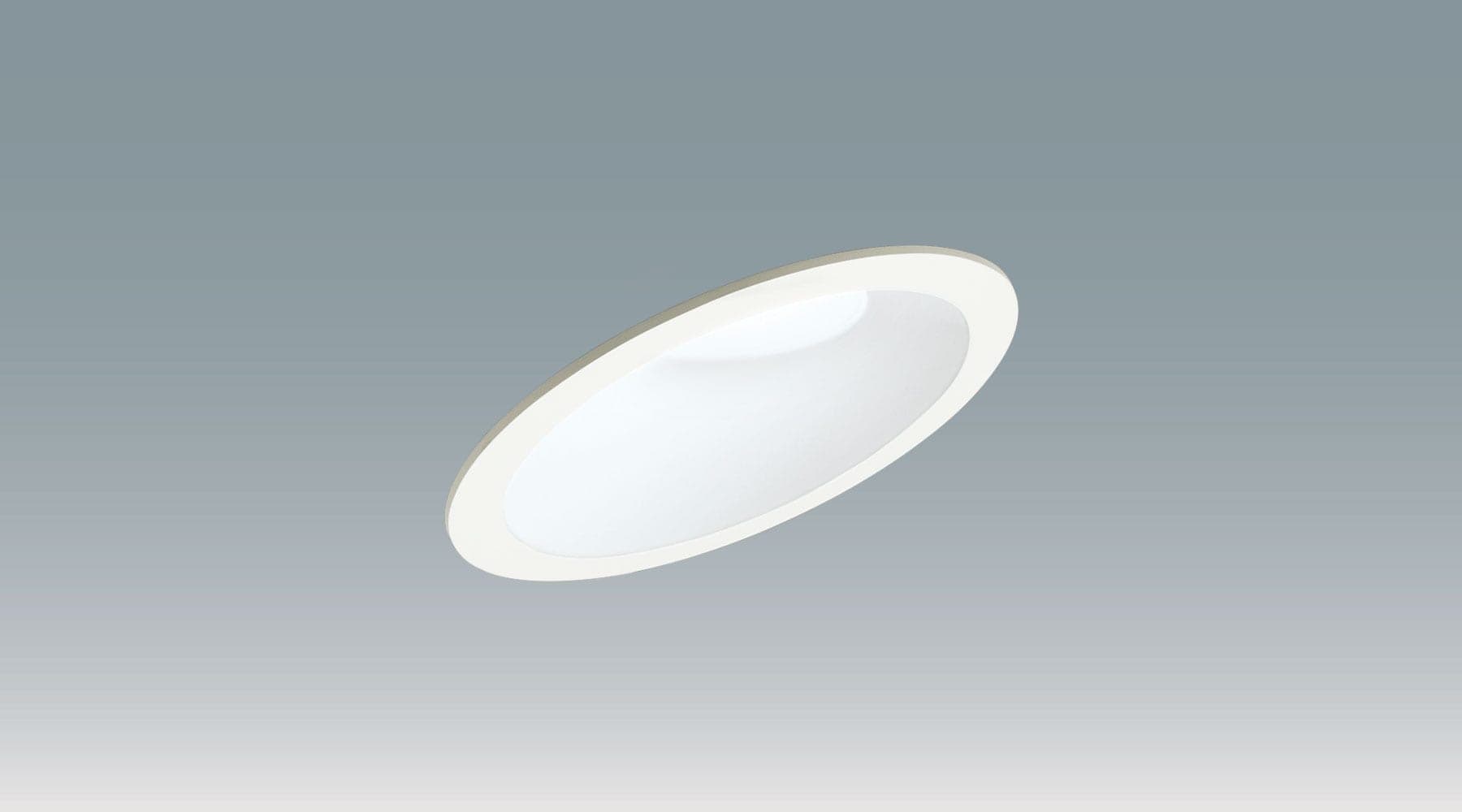 アイリスオーヤマの高気密SB形 LEDﾀﾞｳﾝﾗｲﾄ 傾斜天井用