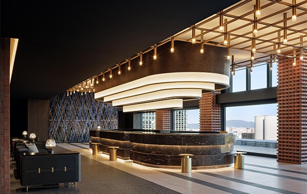 THE OSAKA STATION HOTEL（レセプション） 様