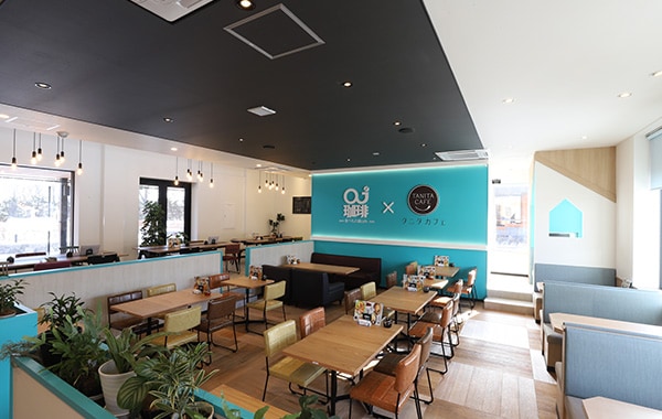 oj珈琲×タニタカフェ BRANCH札幌月寒店 様