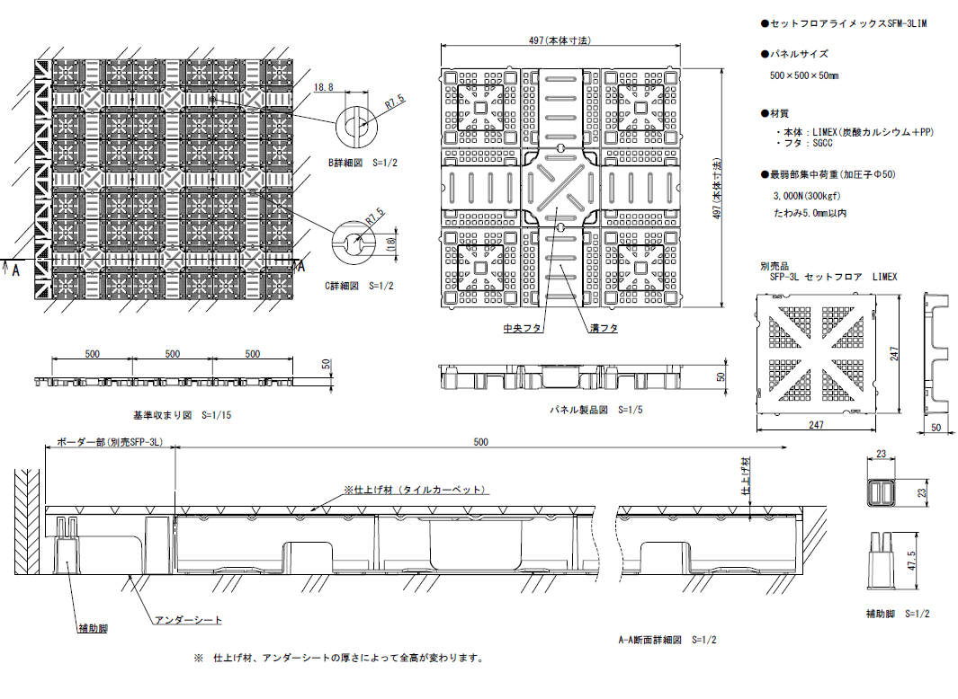 標準納まり図