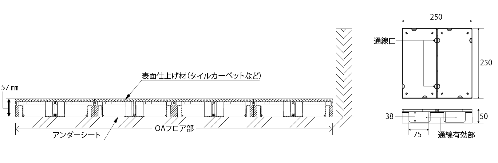 標準納まり図