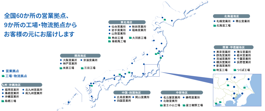 物流マップ