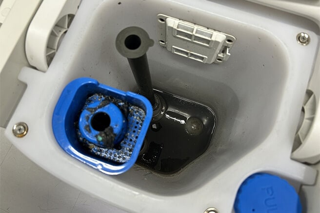 汚水タンクの画像