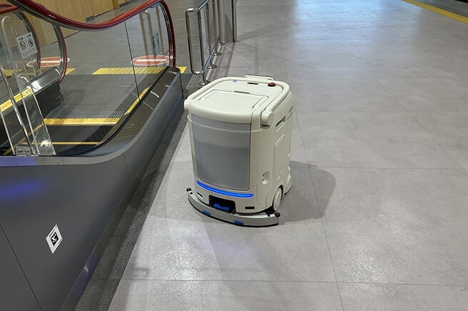 自動走行のイメージ