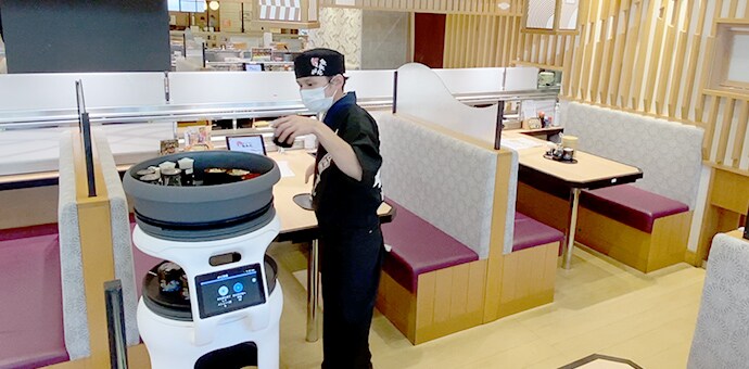 廻鮮江戸前すし魚魚丸　イオンモール東浦店 様（愛知県）