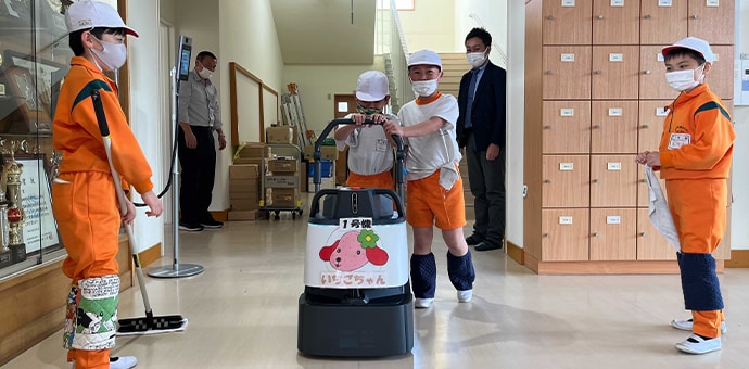 福島県南相馬市立原町第三小学校 様