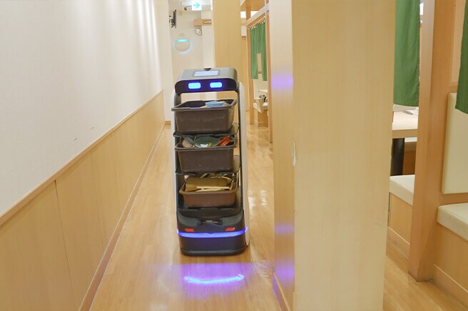 走行中のKeenbot