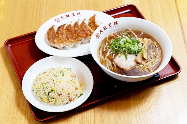 大阪王将 広島大町店 外観