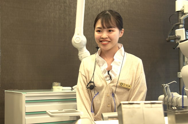 山口歯科クリニック　キュアアドバイザー　佐藤 萌花 様