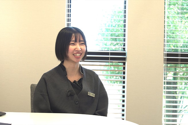 山口歯科クリニック　クラーク　小野田 知甫美 様