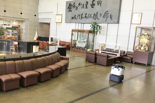 清掃風景