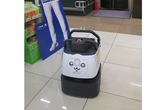 清掃風景