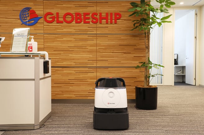 グローブシップ株式会社内