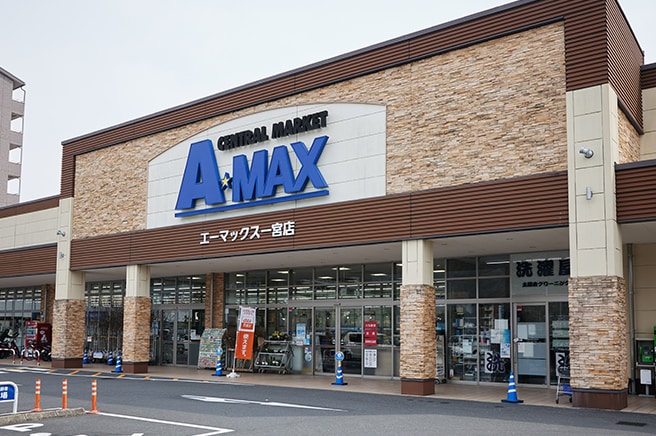 株式会社エースワン（エーマックス一宮店）様 外観