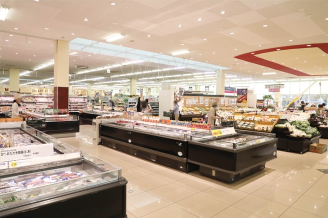 株式会社光洋様 店内