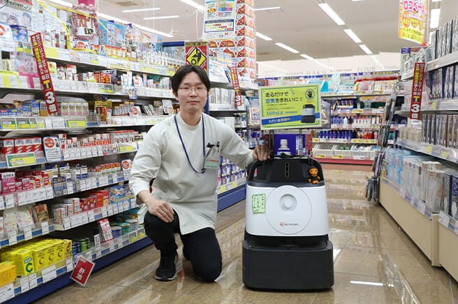 株式会社大屋 様 店内