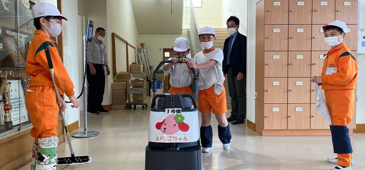 福島県南相馬市立原町第三小学校様