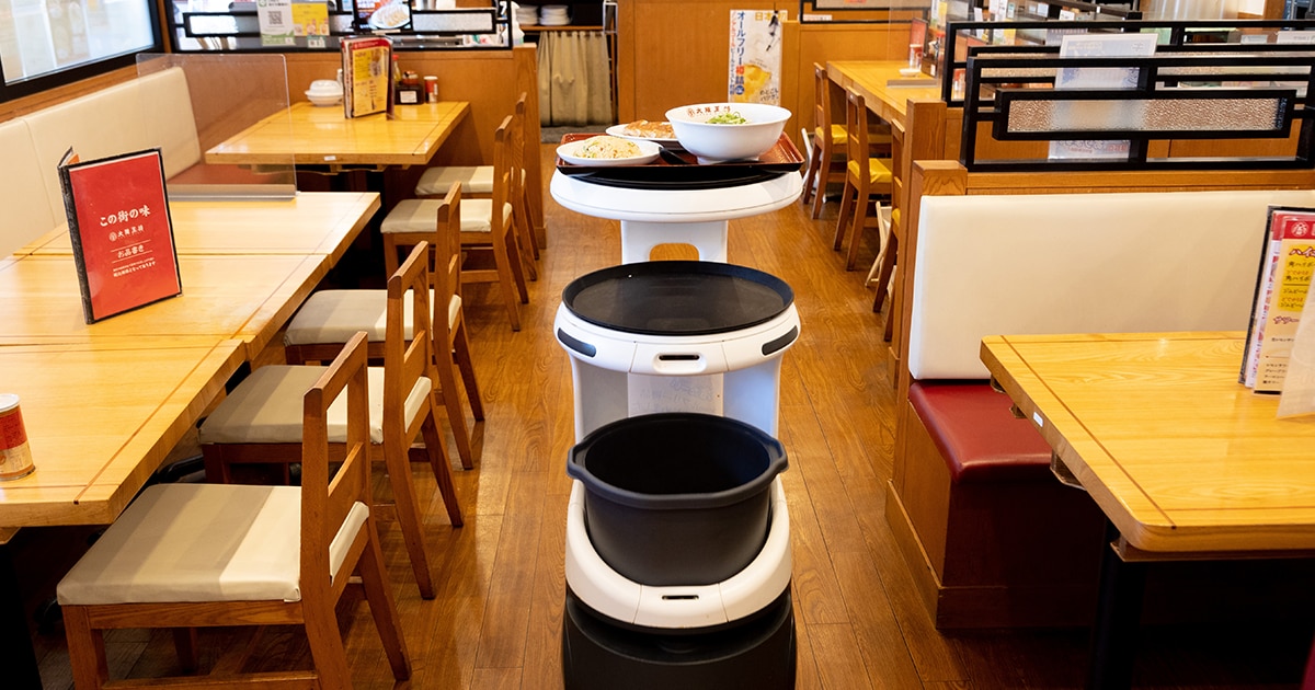 飲食コラム vol.2｜「人の業務の代替」ではない「新しい店舗運営