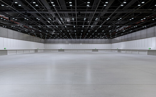 大型展示会場