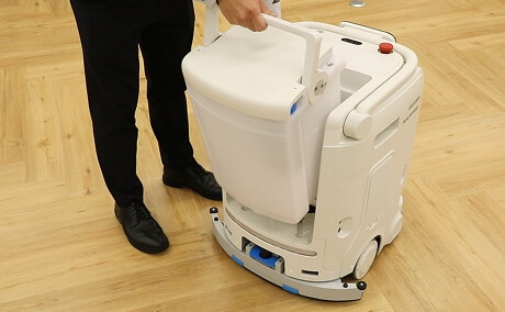 タンクが外せるので給排水がしやすい