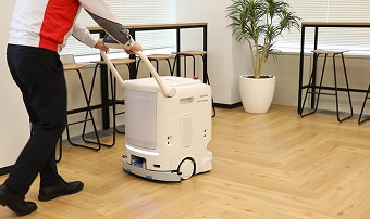 DX清掃ロボット（業務用ロボット掃除機）｜アイリスオーヤマ
