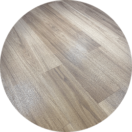 ビニル系の床素材の写真