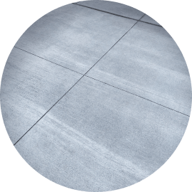 石材の床素材の写真