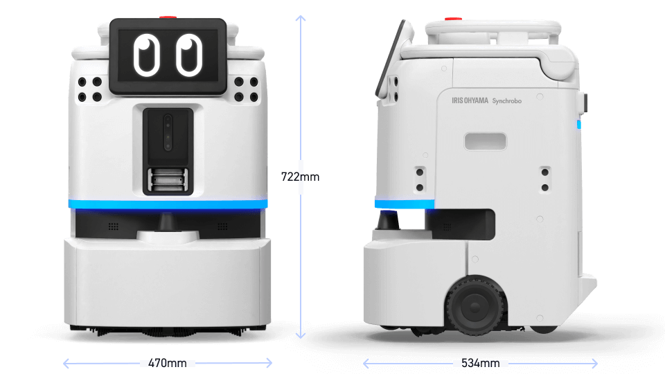 DX清掃ロボット｜ジルビーの画像