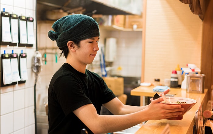 ラーメン店