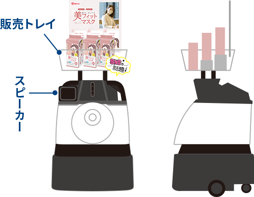 POP+販促トレイ
