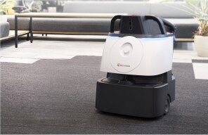 AI除菌・清掃ロボット