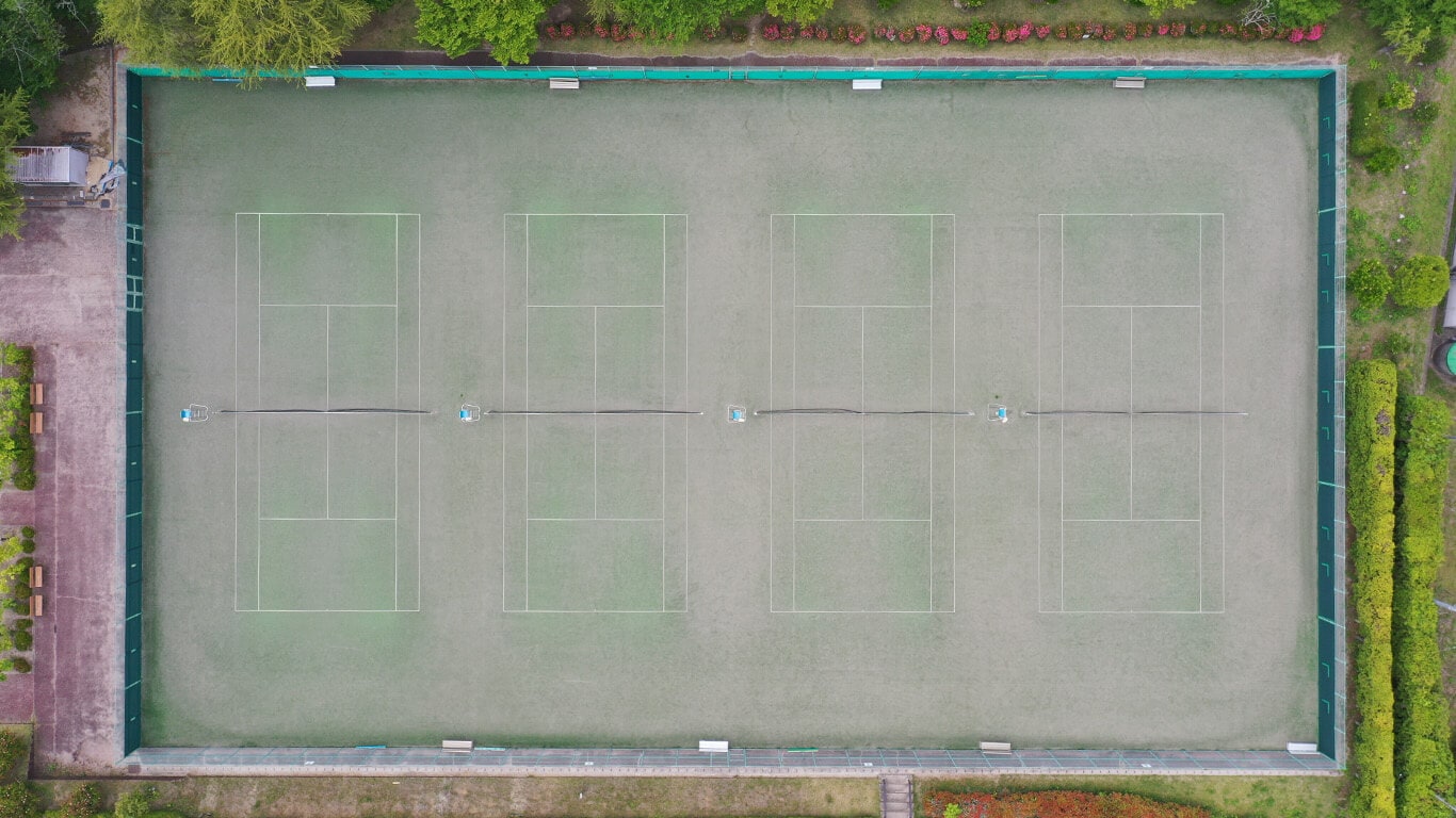 亘理公園テニスコート 様（宮城県）