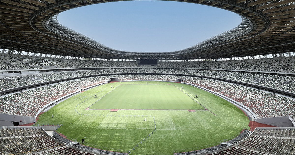 国立競技場 様（東京都） |導入事例 |スポーツ施設事業 | 法人の