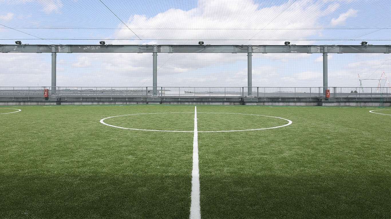 本田技研工業 フットサルコート 様（栃木県）