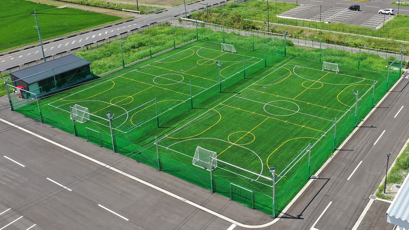 イケショウ株式会社フットサルコート 様（福岡県）