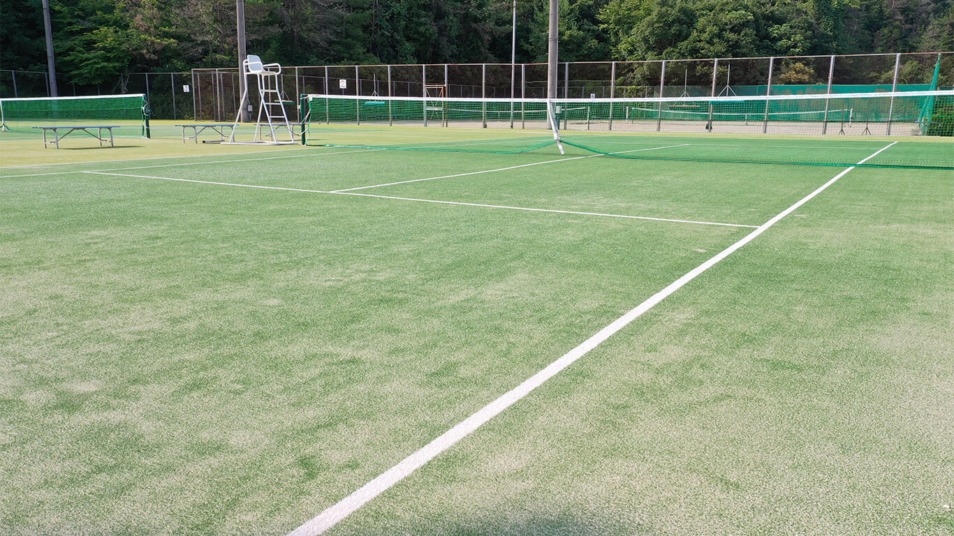 長船スポーツ公園 テニスコート 様