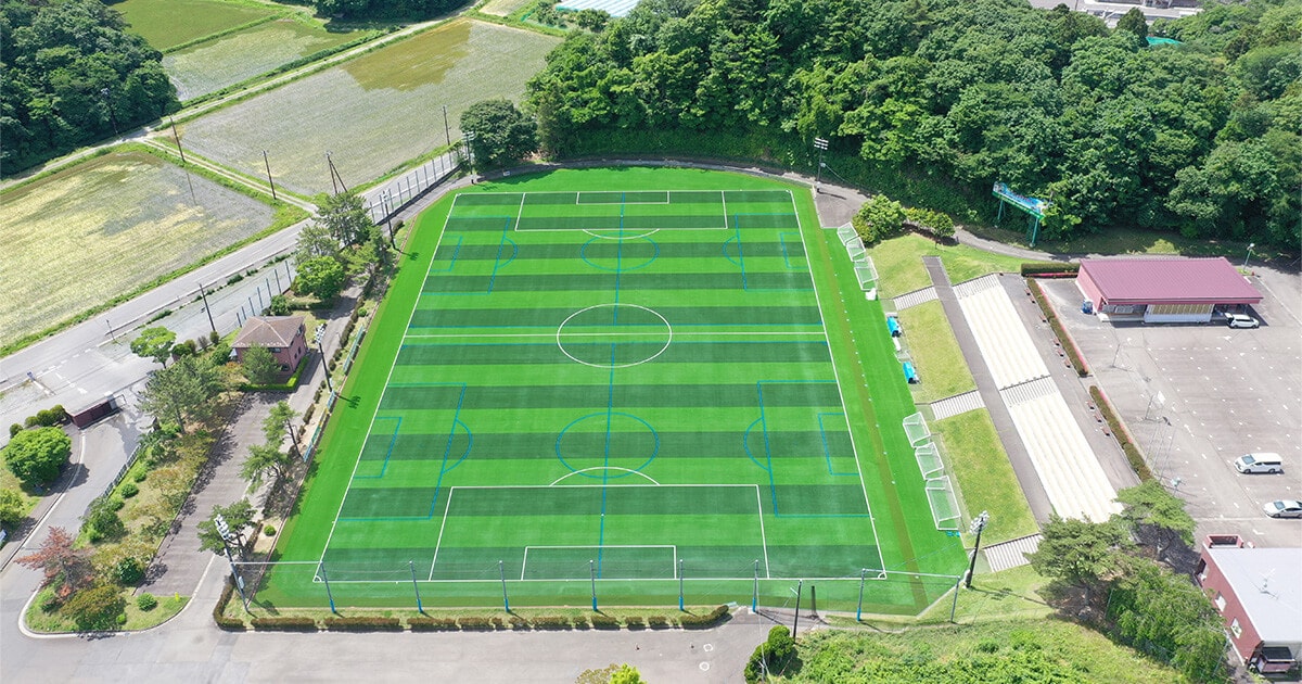 アイリスオーヤマ　スポーツ施設事業　導入事例