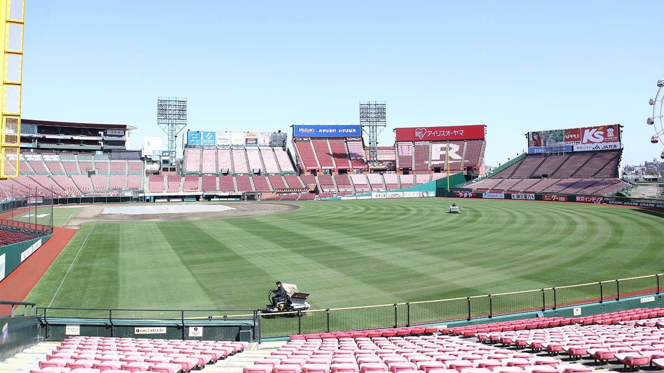 楽天モバイルパーク宮城 様（宮城県）