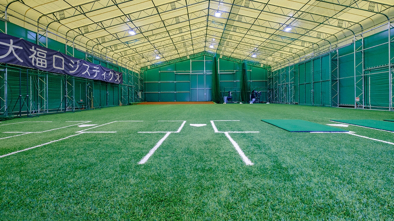 大福ロジスティクス室内練習場 様
