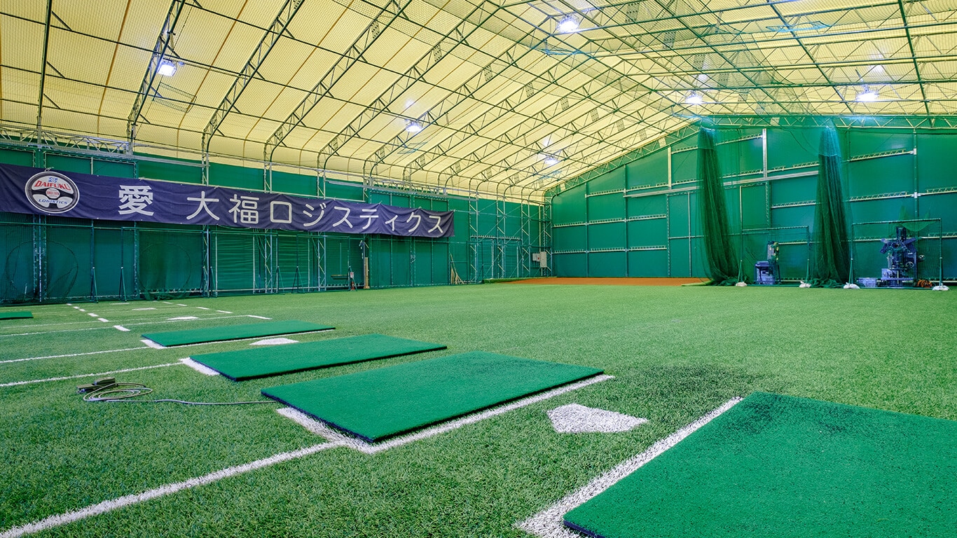 大福ロジスティクス室内練習場 様（熊本県）
