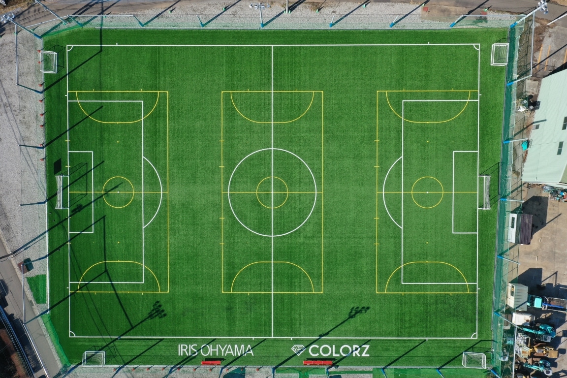 COLORZ FOOTBALL & ART 様（茨城県）
