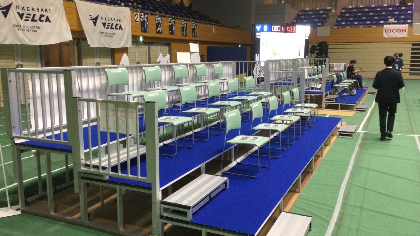 長崎県立総合体育館 様