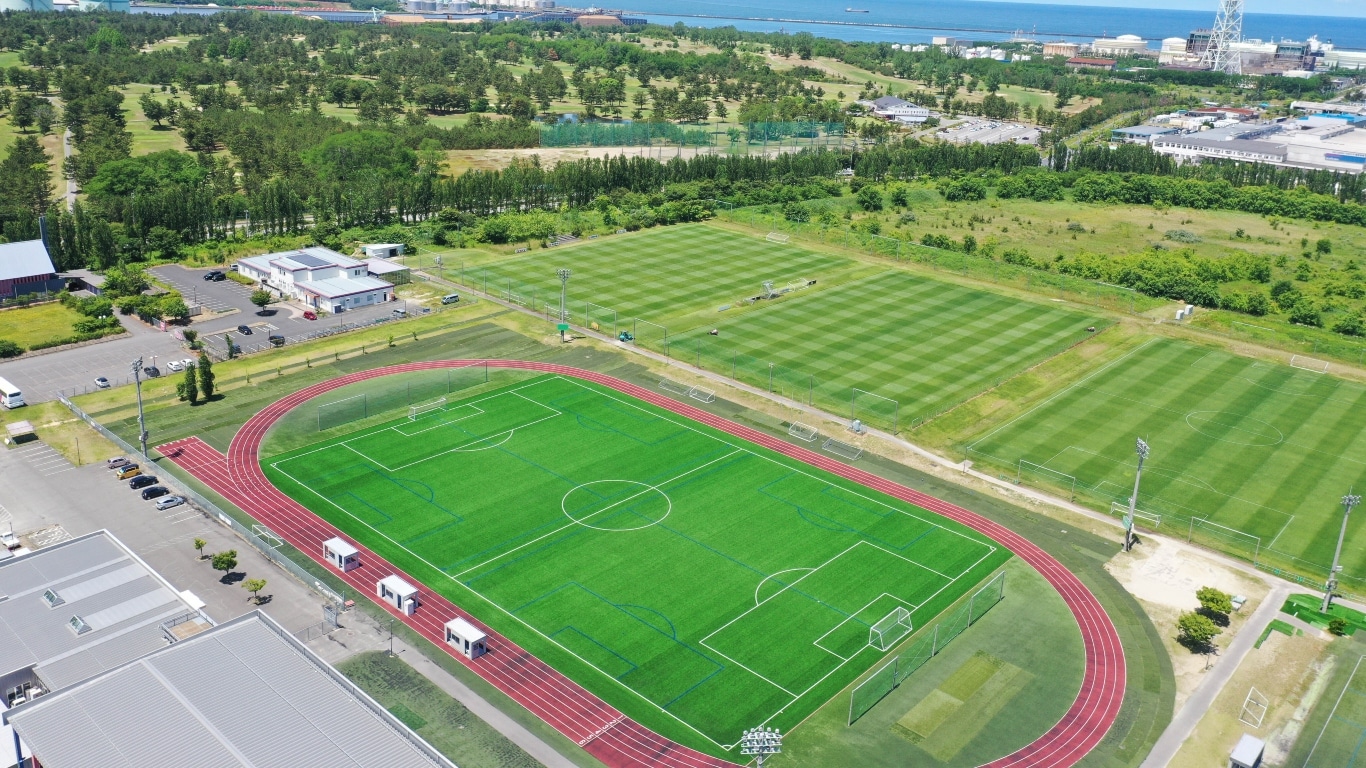 新潟聖籠スポーツセンター アルビレッジ 様（新潟県）