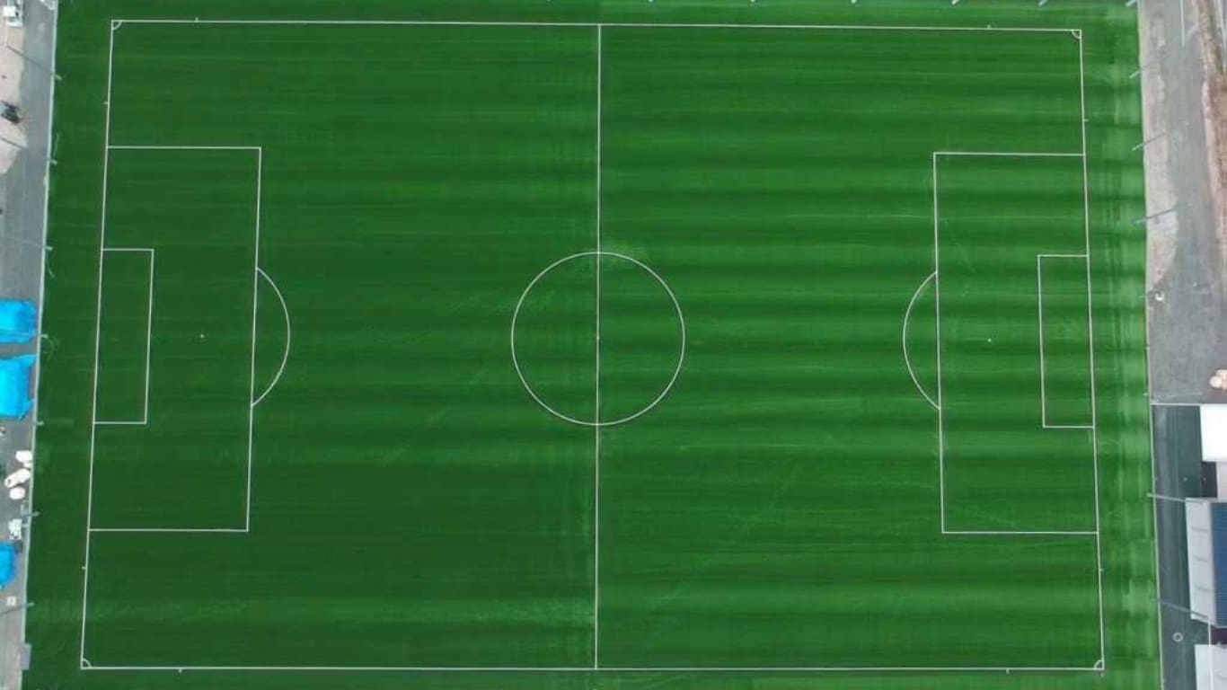 鹿児島ユナイテッドFCトレーニングセンター 様（鹿児島県）